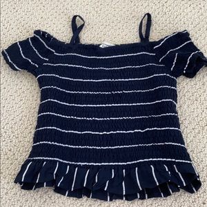 kids off the shoulder top